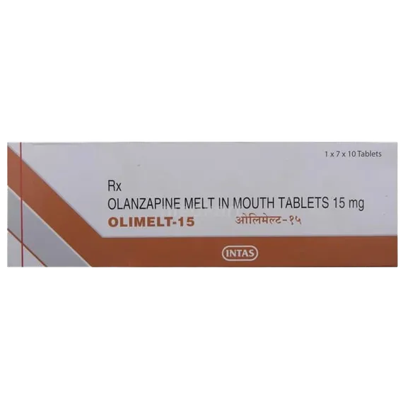 olimelt 15 tablet 10's
